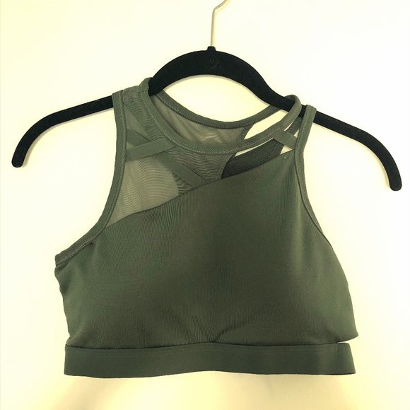 nike rebel slash sports bra
